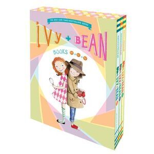 Ivy & Bean Boxed Set: Books 10-12 -- Annie Barrows